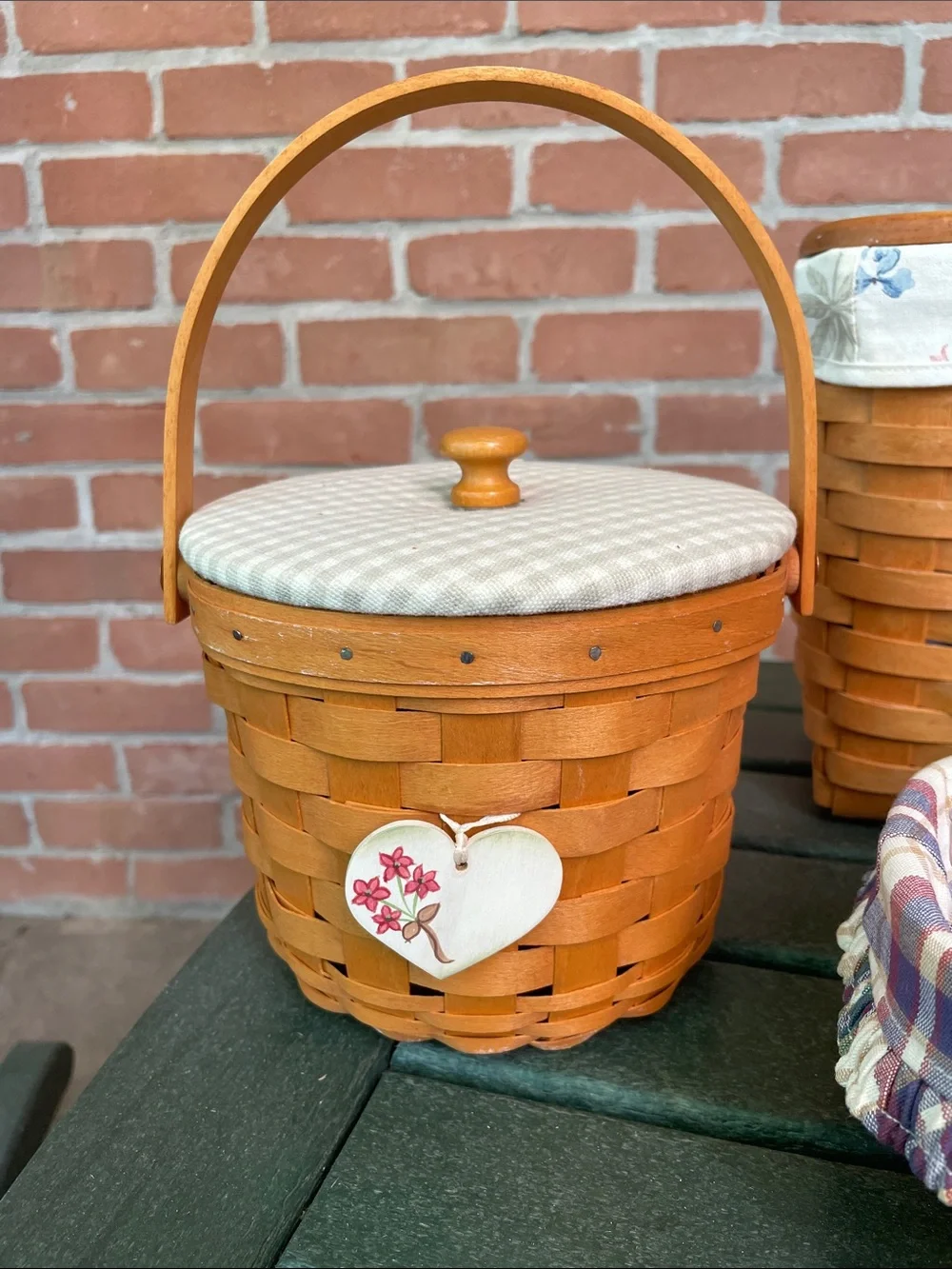 Longaberger Baskets lot of 3